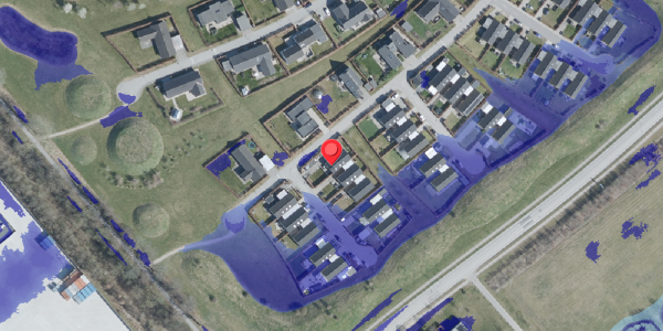 Ekstrem regn på Diget 45, 4100 Ringsted