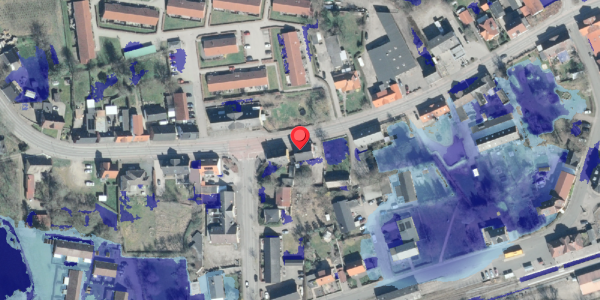 Ekstrem regn på Rudsgade 4A, 4291 Ruds Vedby