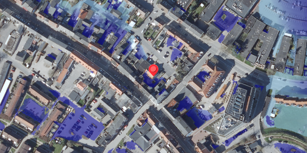 Ekstrem regn på Algade 53C, 4760 Vordingborg