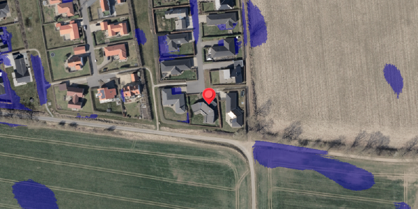 Ekstrem regn på Risager 52, 6100 Haderslev