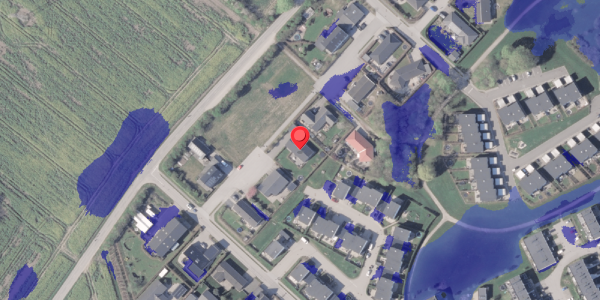 Ekstrem regn på Engelstoft 9, 8520 Lystrup