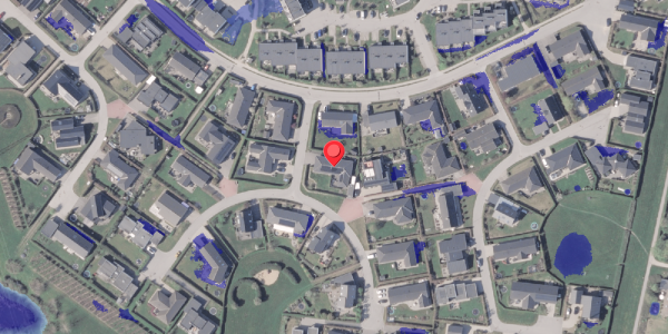Ekstrem regn på Engelstoft 86, 8520 Lystrup