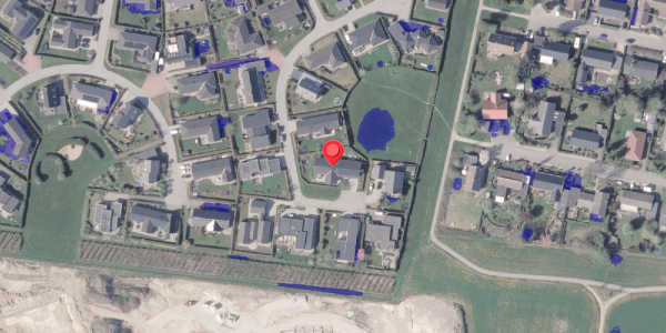 Ekstrem regn på Engelstoft 116, 8520 Lystrup