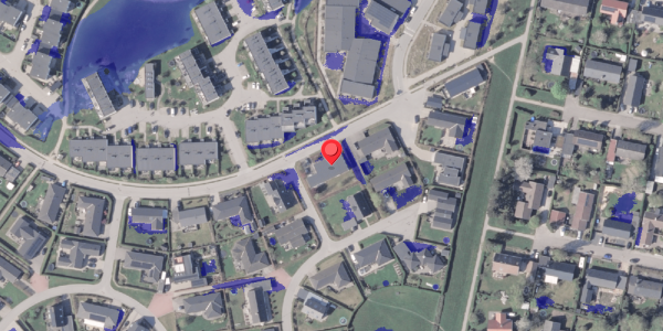 Ekstrem regn på Engelstoft 134, 8520 Lystrup