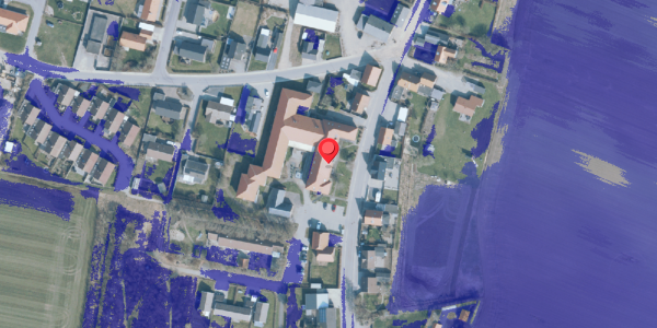 Ekstrem regn på Klostervej 39, . 21, 6950 Ringkøbing