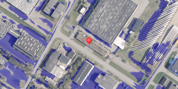 Ekstrem regn på Fåborgvej 17B, 9220 Aalborg Øst