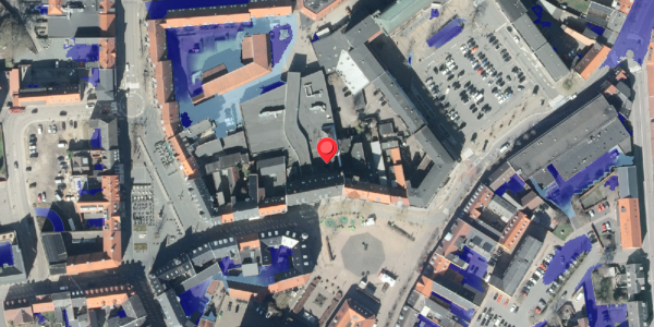 Ekstrem regn på Nytorv 11A, . , 4200 Slagelse