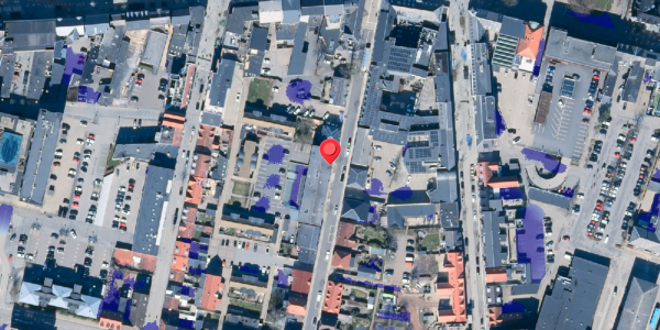 Ekstrem regn på Mindegade 10, . , 7400 Herning