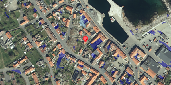 Ekstrem regn på Lavendelstræde 4, 3770 Allinge