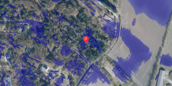 Ekstrem regn på Alrum 20, 6980 Tim