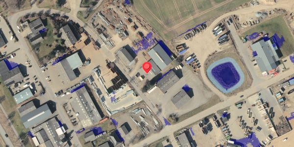 Ekstrem regn på Ellehaven 21, 5690 Tommerup