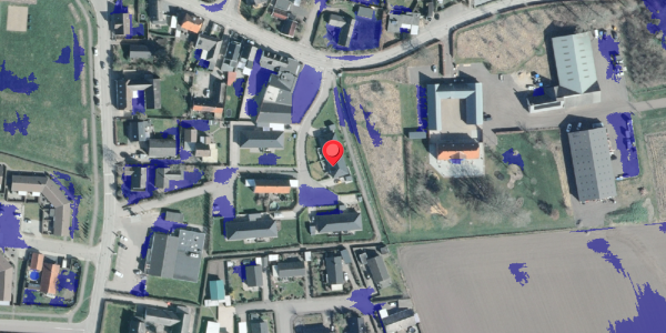 Ekstrem regn på Kuttervej 3, 4532 Gislinge