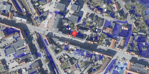 Ekstrem regn på Skanderborgvej 11, 8680 Ry