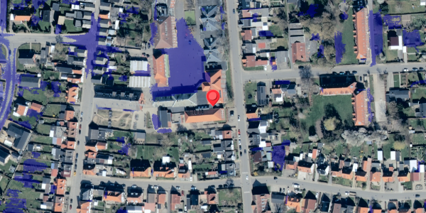Ekstrem regn på Refshalevej 2, 4930 Maribo