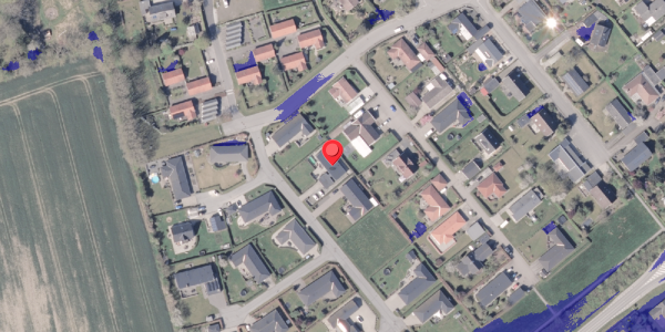 Ekstrem regn på Smedegade 71, 8300 Odder