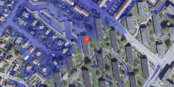 Ekstrem regn på Blidahpark 24, . , 2900 Hellerup