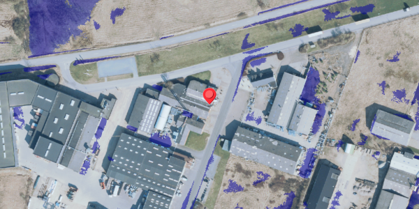 Ekstrem regn på Industrivej 2, 7830 Vinderup