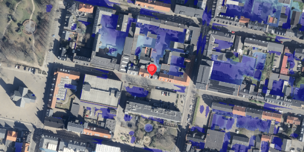 Ekstrem regn på Danmarksgade 47, . , 6700 Esbjerg