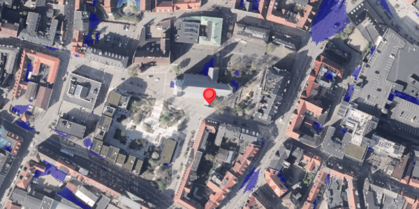 Ekstrem regn på Algade 40, 9000 Aalborg
