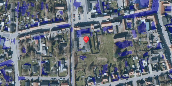Ekstrem regn på Vestergade 21D, . , 4660 Store Heddinge