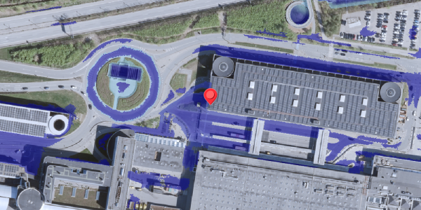 Ekstrem regn på Terminalgade 1, 2770 Kastrup