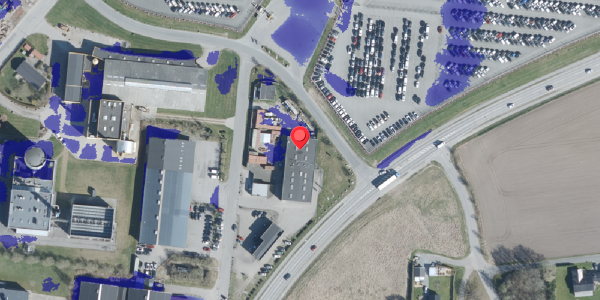 Ekstrem regn på Balstrupvej 92, 4100 Ringsted