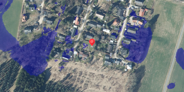 Ekstrem regn på Hedevang 9, 8654 Bryrup