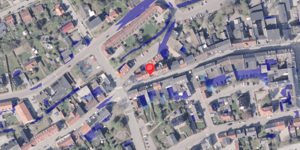 Ekstrem regn på Rosensgade 46, 8300 Odder