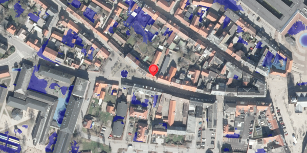 Ekstrem regn på Storegade 18D, 8500 Grenaa