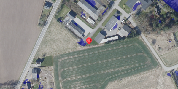 Ekstrem regn på Energivej 100, 8860 Ulstrup