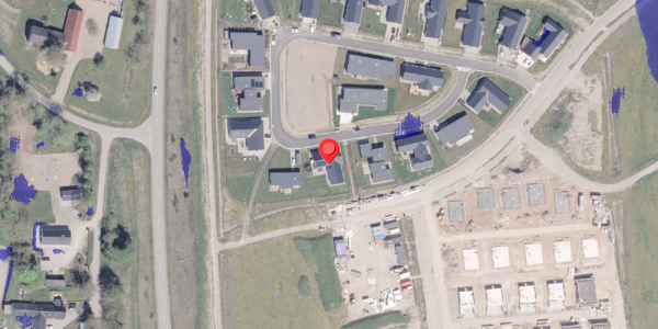 Ekstrem regn på Krags Mark 26, 8300 Odder