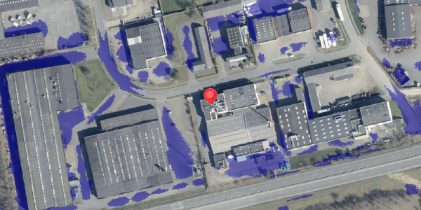 Ekstrem regn på Energivej 13, 6700 Esbjerg