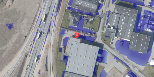 Ekstrem regn på Lundagervej 21, 8722 Hedensted