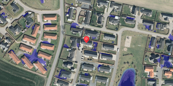 Ekstrem regn på Nikolaisvej 30, 4200 Slagelse