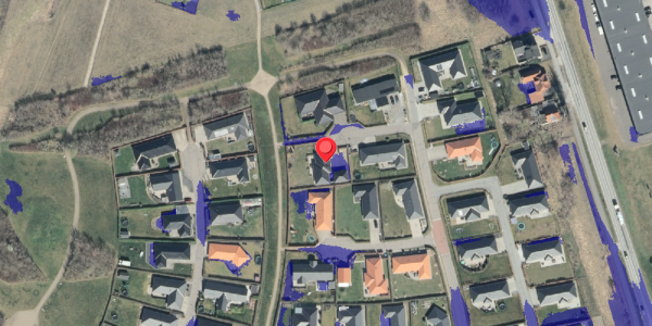 Ekstrem regn på Jonsvangen 31, . , 4200 Slagelse