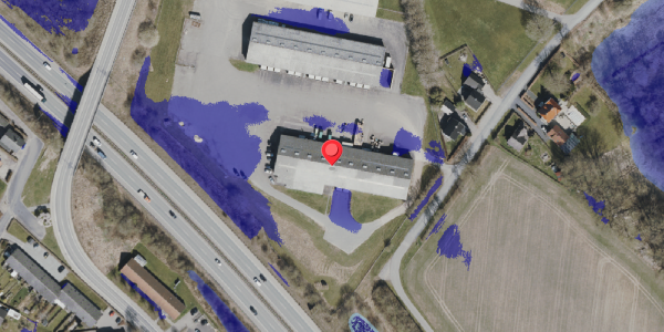 Ekstrem regn på Industrivej 1E, 5750 Ringe