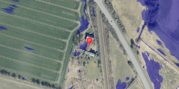 Ekstrem regn på Ribevej 56, . , 6740 Bramming