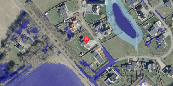 Ekstrem regn på Bjerget 21, 6800 Varde