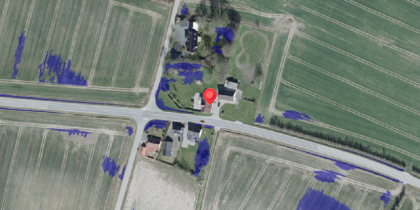Ekstrem regn på Esbjergvej 50, 6650 Brørup