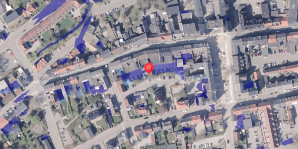 Ekstrem regn på Dommerpladsen 18, . , 8300 Odder