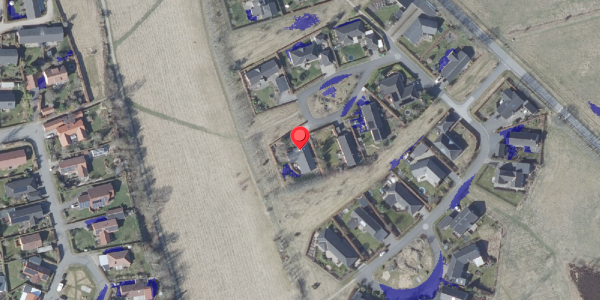 Ekstrem regn på Hedevej 14, . , 8680 Ry