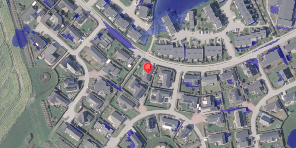 Ekstrem regn på Engelstoft 42, 8520 Lystrup