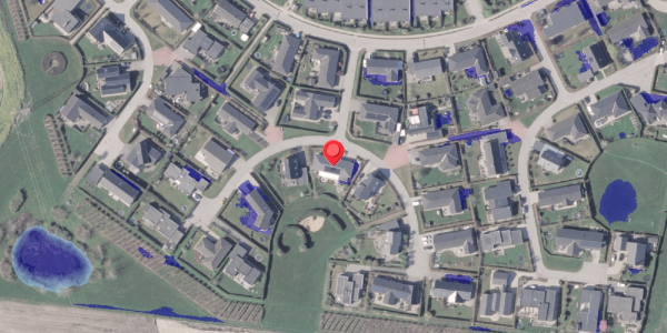 Ekstrem regn på Engelstoft 66, 8520 Lystrup