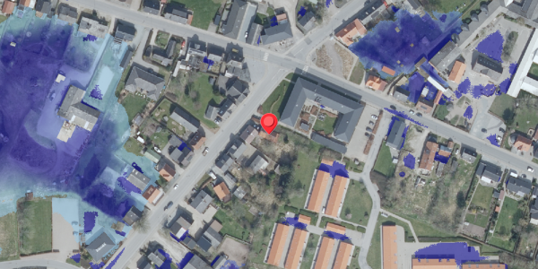 Ekstrem regn på Algade 3B, 7752 Snedsted