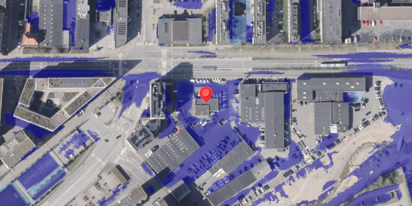 Ekstrem regn på Jyllandsgade 22, 9000 Aalborg