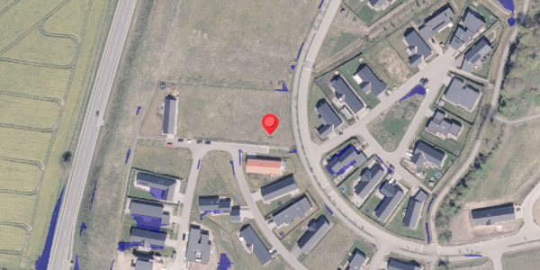 Ekstrem regn på Serinetoften 53, 8340 Malling