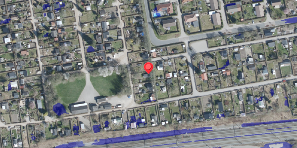 Ekstrem regn på Gladiolusvej 53, 4100 Ringsted