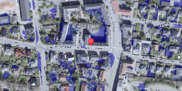 Ekstrem regn på Callisensvej 6, . , 2900 Hellerup
