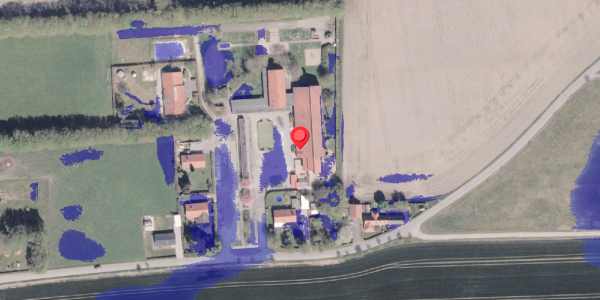 Ekstrem regn på Eriksmindevej 13A, 8300 Odder