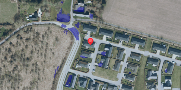 Ekstrem regn på Jenstrup Huse 5, . , 4690 Haslev